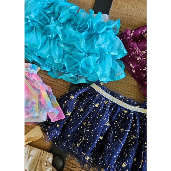 Infant Girl 7 piece tutu bundle, sizes 0-9m - Picture 3 of 5